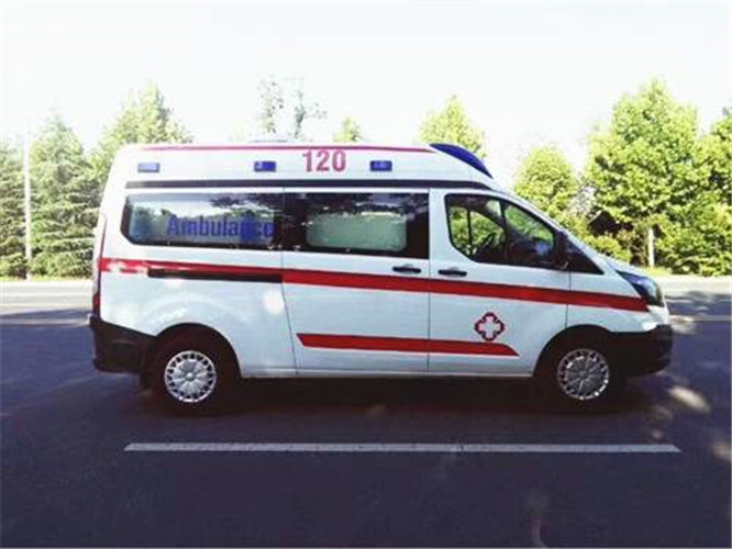 汉源救护车出租服务案例6