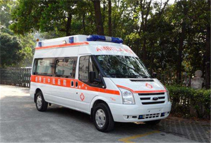 汉源救护车出租服务案例8