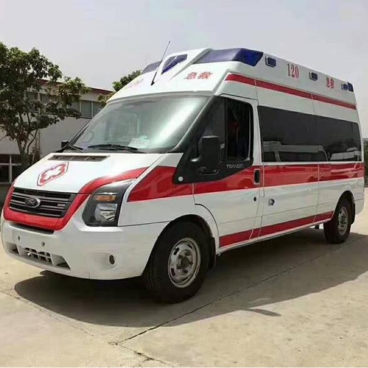 汉源救护车出租服务案例5