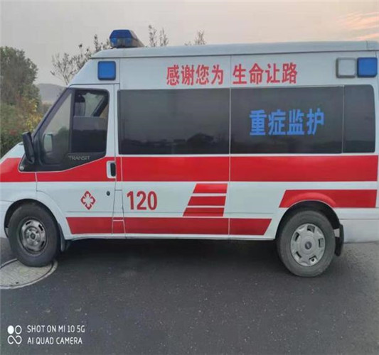 汉源专业救护车出租,为生命护航