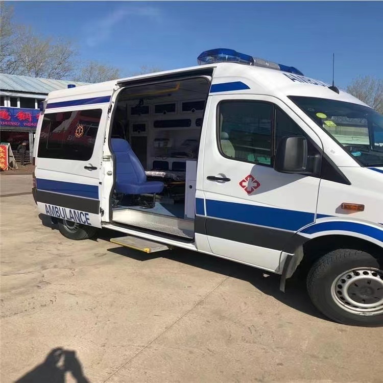 汉源私人长途救护车出租转院回家