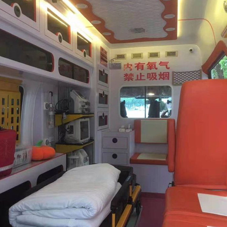 汉源癌症租赁救护车转运:为生命护航的科技与人文关怀